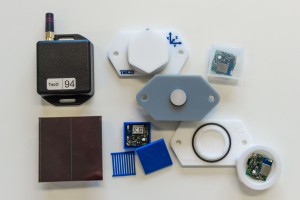 bPart BLE communicating familiy of devices for the Internet of Things (IoT). Options include IP65/IP67, Solar energy harvesting, outdoor environmental sensing, Smart Home devices.